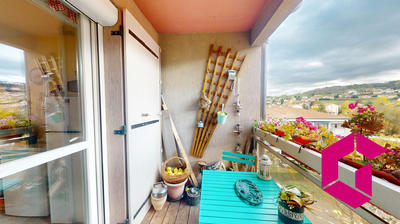 Appartement - 70 m² - 3 pièces