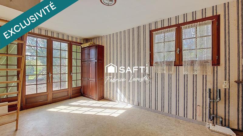 Maison - 89 m² - 5 pièces