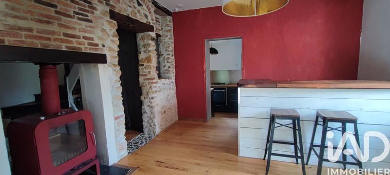 Maison - 85 m² - 4 pièces