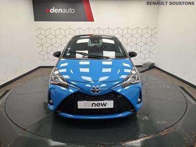 Toyota Yaris Hybride 100h Cyan Edition