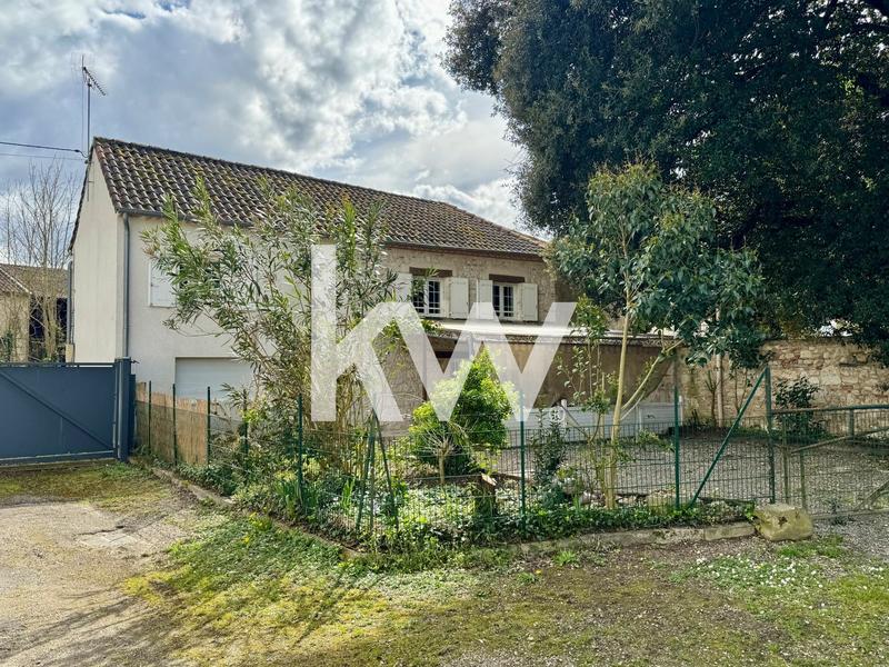 Maison - 112 m² - 5 pièces