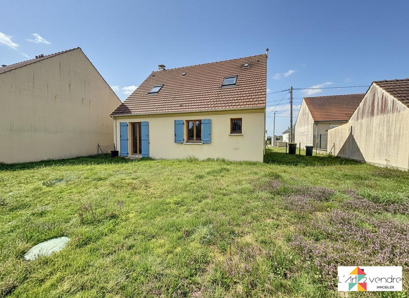 Maison - 83 m² - 4 pièces