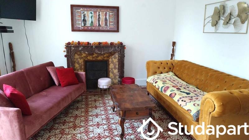 Chambre - 14 m² - 1 pièce