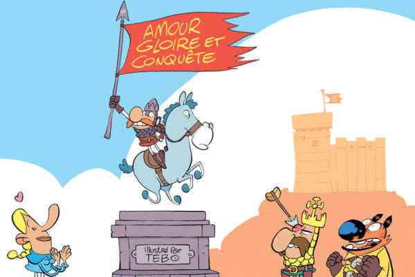 Exposition contée &quot;Amour, gloire et conquête&quot;