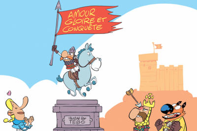 Exposition contée &quot;Amour, gloire et conquête&quot;