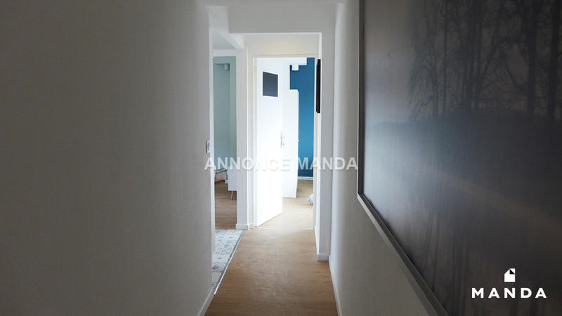 Chambre - 12 m² - 4 pièces