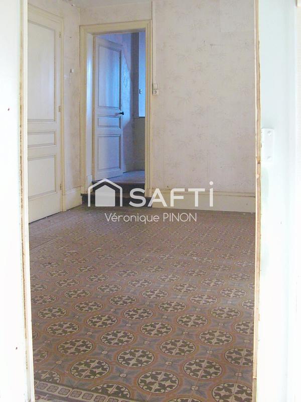 Maison - 86 m² - 5 pièces