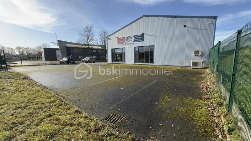 Atelier d'activités - 514 m² - 5 pièces