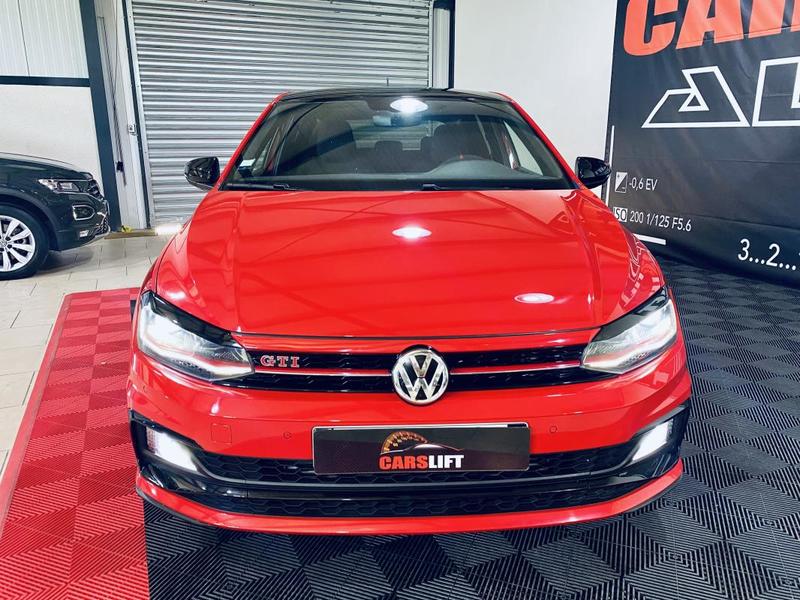 Volkswagen Polo VI Gti 2.0 Tfsi Dsg6 200 ch - Garantie 6 Mois