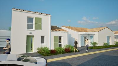 Maison - 88 m² - 4 pièces