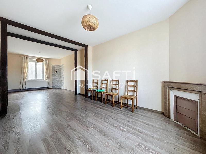 Maison - 185 m² - 7 pièces