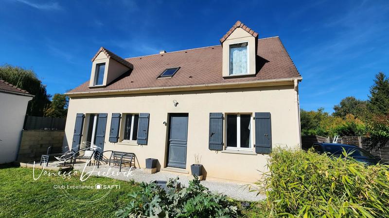 Maison - 123 m² - 5 pièces