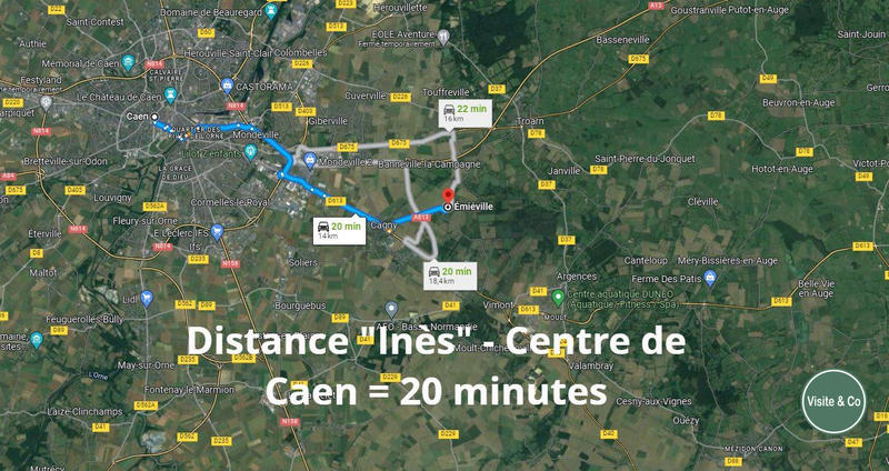 Maison - 39 m² - 2 pièces