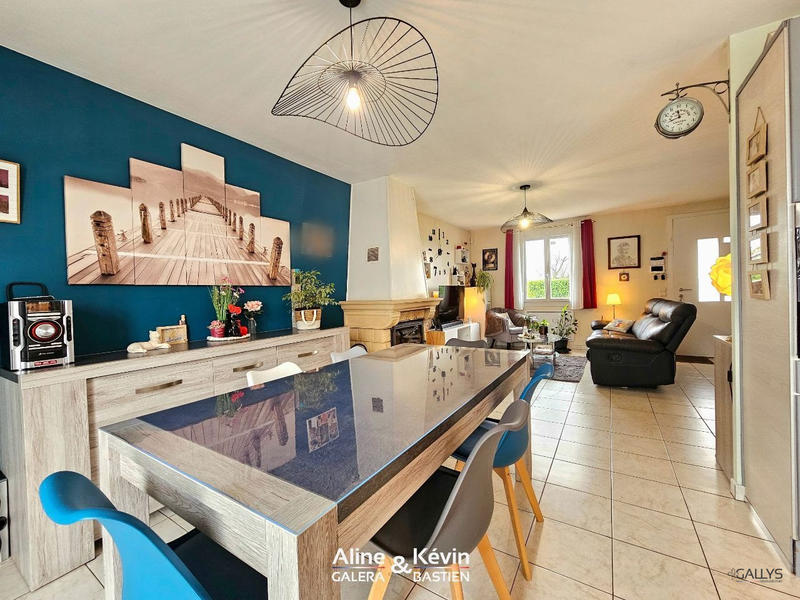 Maison - 78 m² - 4 pièces