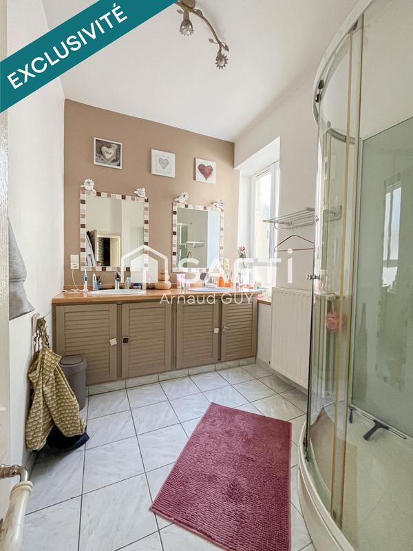 Maison - 120 m² - 6 pièces