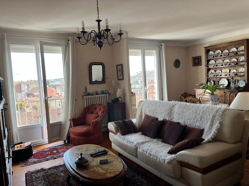 Appartement - 59 m² - 2 pièces