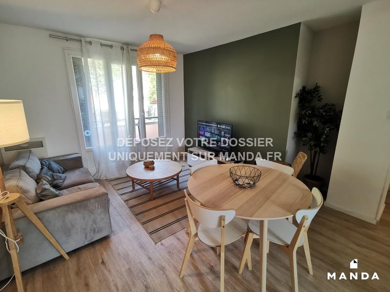 Chambre - 62 m² - 4 pièces