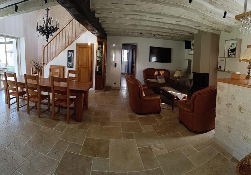 Maison ancienne - 150 m² - 7 pièces