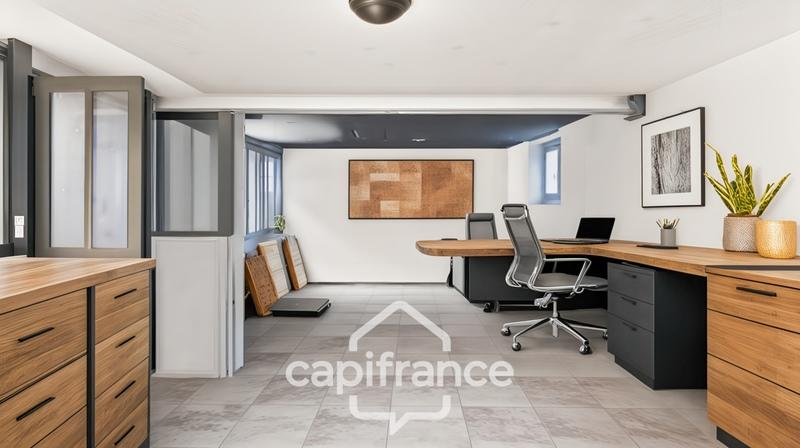 Maison - 91 m² - 4 pièces