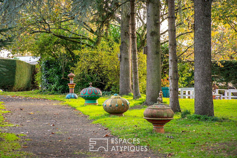 Demeure - 494 m² - 21 pièces