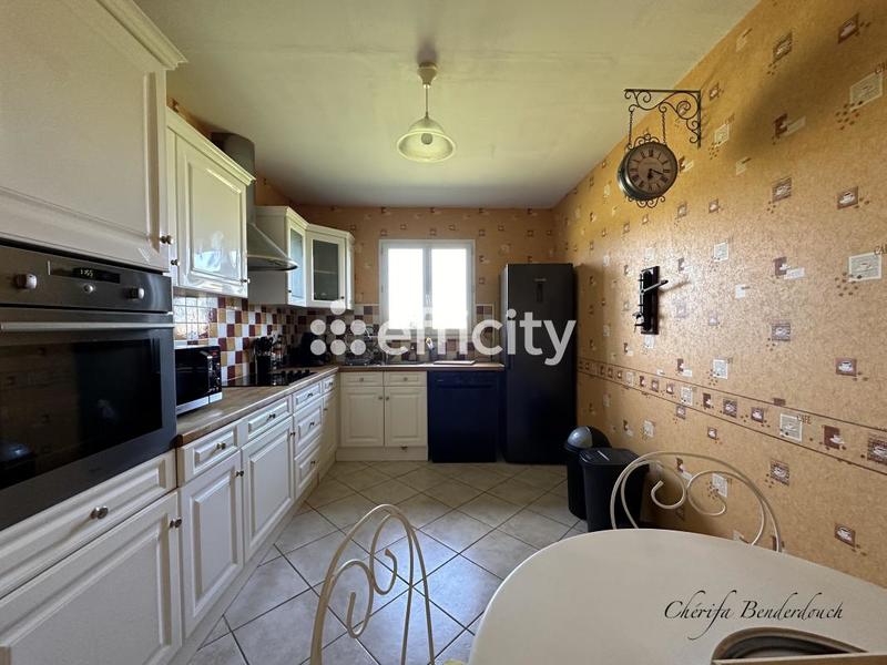 Maison - 124 m² - 6 pièces