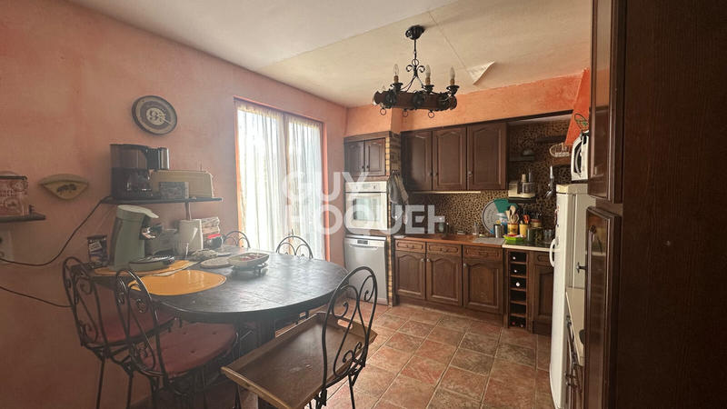 Maison - 100 m² - 5 pièces