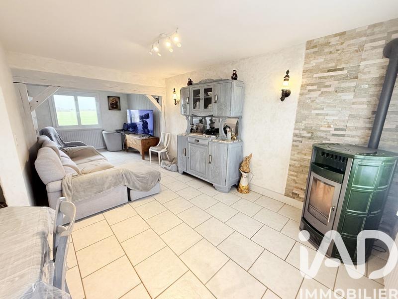 Maison - 123 m² - 6 pièces