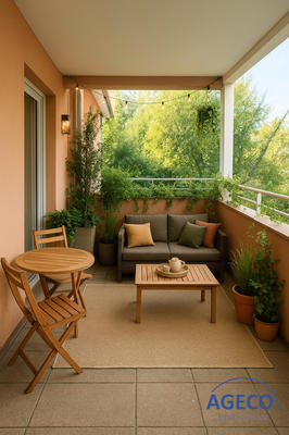 Appartement - 62 m² - 3 pièces