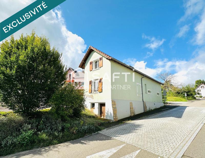 Maison - 94 m² - 3 pièces