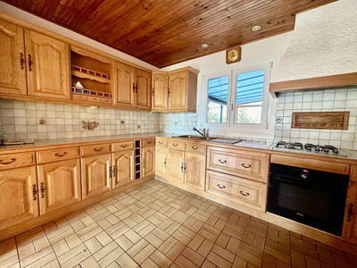 Maison - 115 m² - 5 pièces