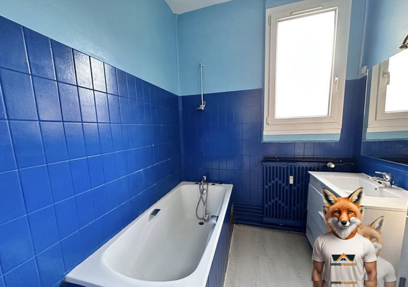 Appartement - 60 m² - 3 pièces