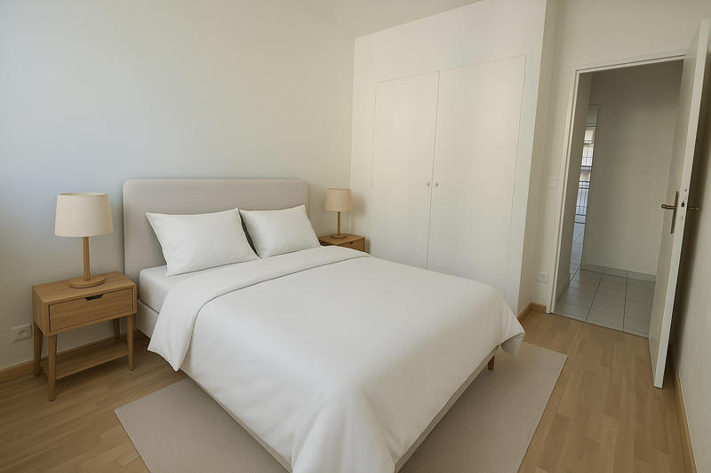 Appartement - 51 m² - 3 pièces