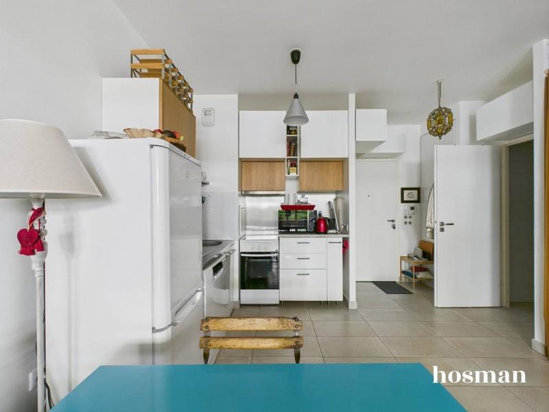 Appartement - 40 m² - 2 pièces