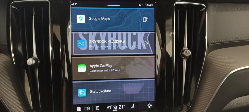 Volvo Xc60 T6 Recharge Awd 253 ch + 145 Geartronic 8 Ultimate Style Dark