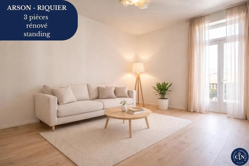 Appartement - 59 m² - 3 pièces