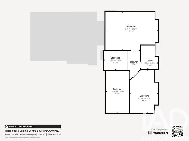 Maison de ville - 149 m² - 9 pièces