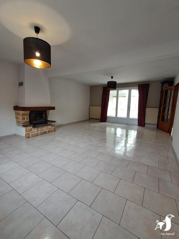 Maison - 100 m² - 5 pièces