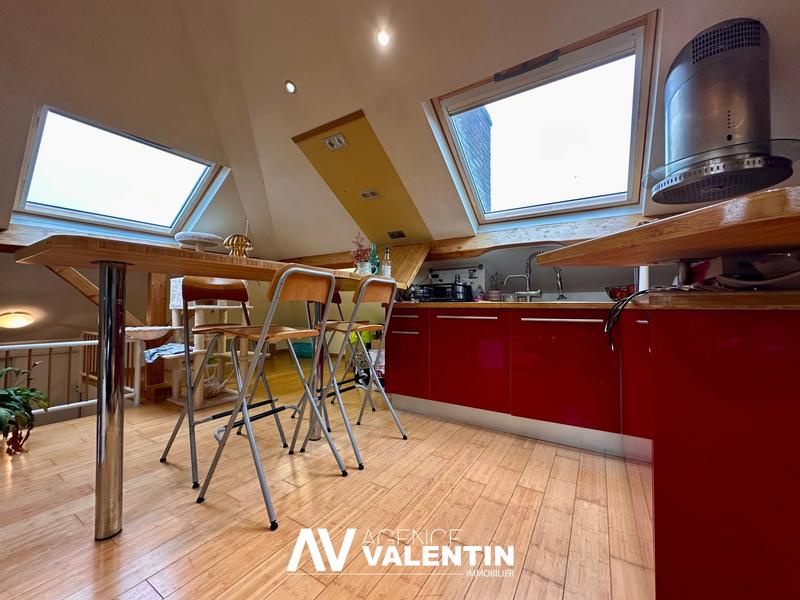 Appartement - 30 m² - 2 pièces