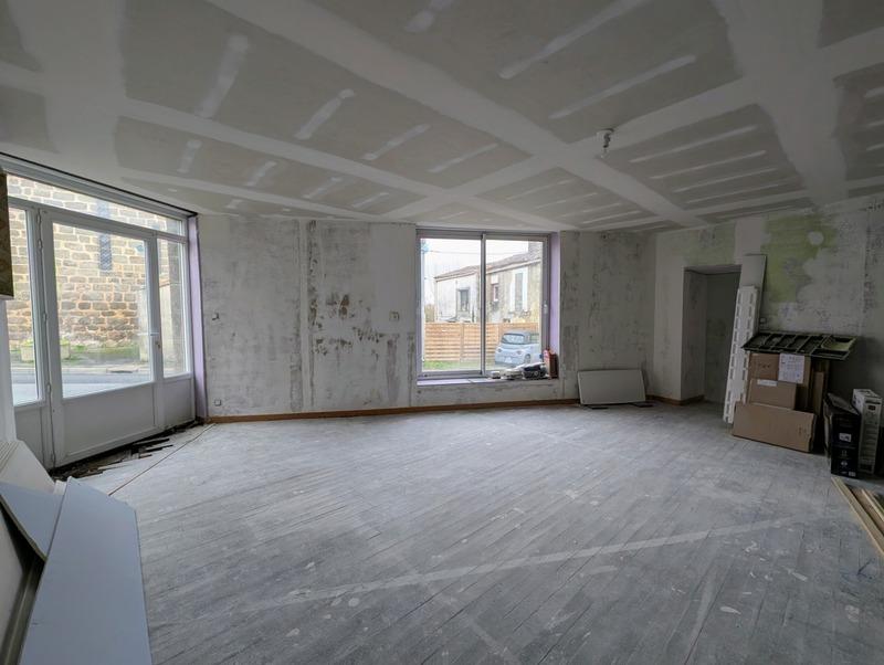 Maison de village - 82 m² - 3 pièces