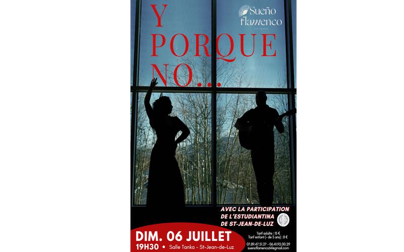 Spectacle de l'association Sueño Flamenco