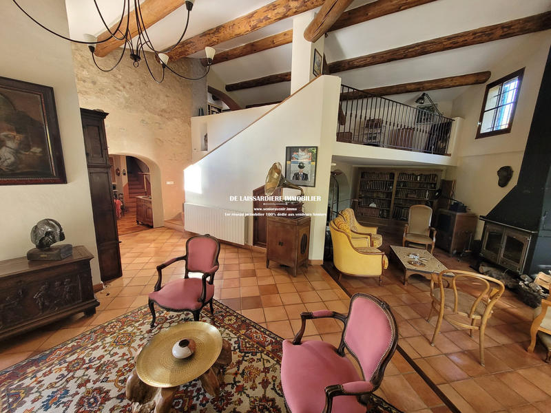 Viager - Mas - 300 m² - 9 pièces