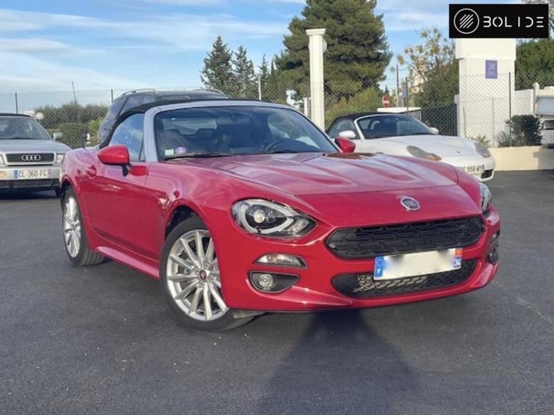Fiat 124 Spider 1.4 MultiAir 140 ch Lusso Plus