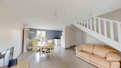 Maison - 91 m² - 4 pièces