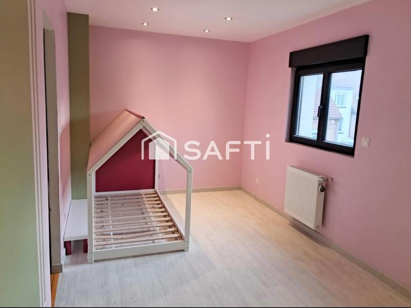 Maison - 124 m² - 6 pièces