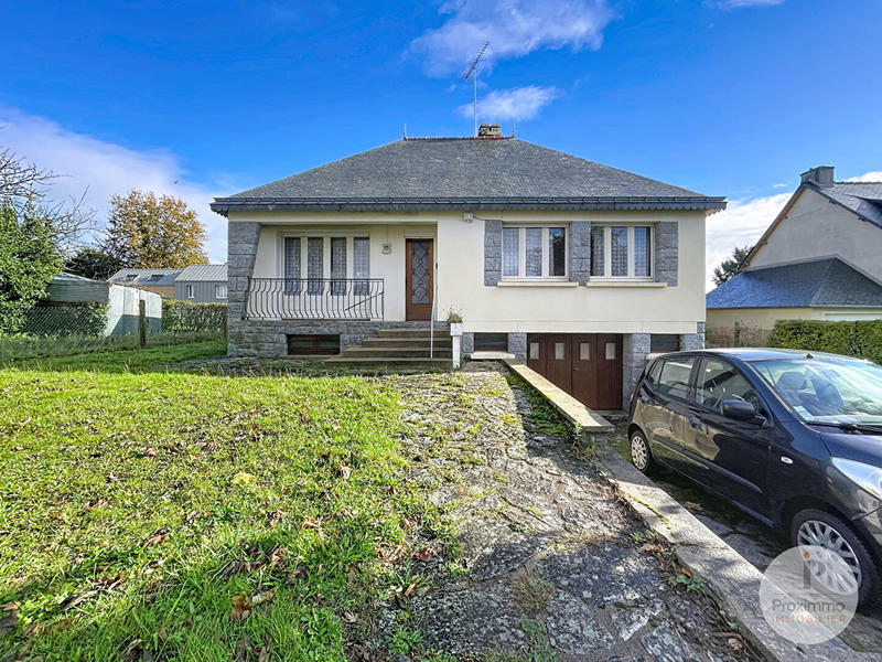 Maison - 94 m² - 4 pièces