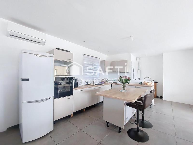 Maison - 115 m² - 4 pièces