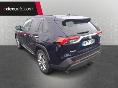 Toyota Rav4 Hybride 222 ch Awd-i Lounge