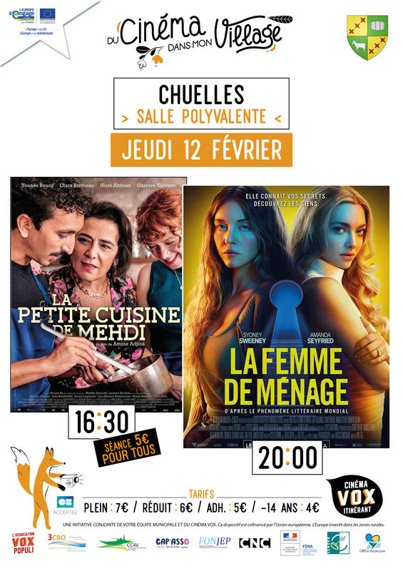 Du cinéma dans mon village