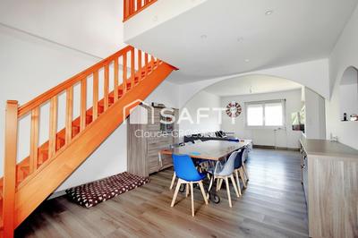 Maison de ville - 126 m² - 4 pièces