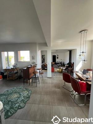 Chambre - 15 m² - 1 pièce